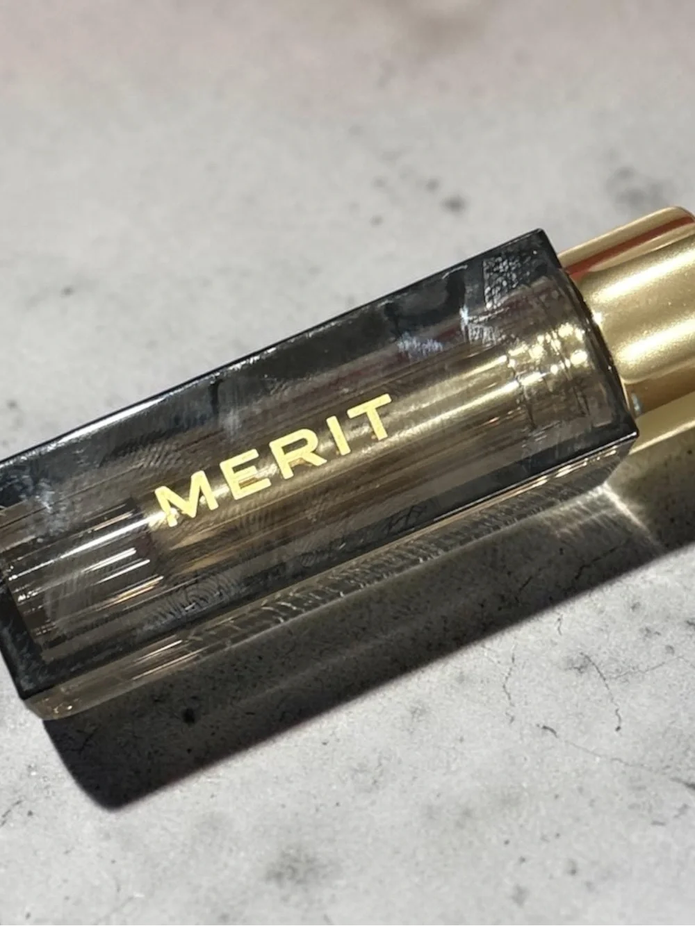 Merit Satin Lipstick — Signature Lip in Maison